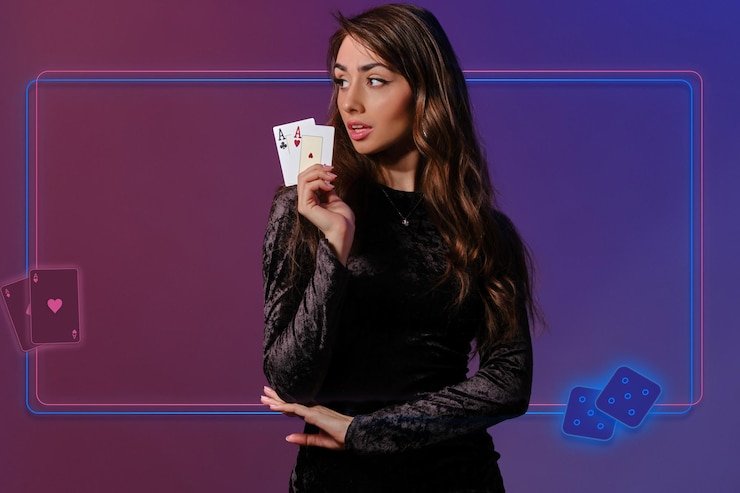 soju88 login Bandar Poker table interface showing community cards and player positions